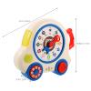 LALADEFIEE Learning Clock Cognition Plaything for Fun Education Recognition and Animal Understanding Interactive Learning Tool view 2