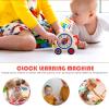 LALADEFIEE Learning Clock Cognition Plaything for Fun Education Recognition and Animal Understanding Interactive Learning Tool view 4