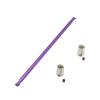 04003 Aluminum Drive Shaft & Cup B 02016 for 1/10 Redcat Volcano EPX/Pro Upgrade Parts Monster Truck HSP 94111 107 Replacement(Purple) view 1