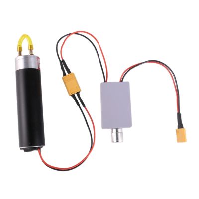 CNC Metal Refueling Pump for Engine in Fixed Wing Turbojet Models, Type 4