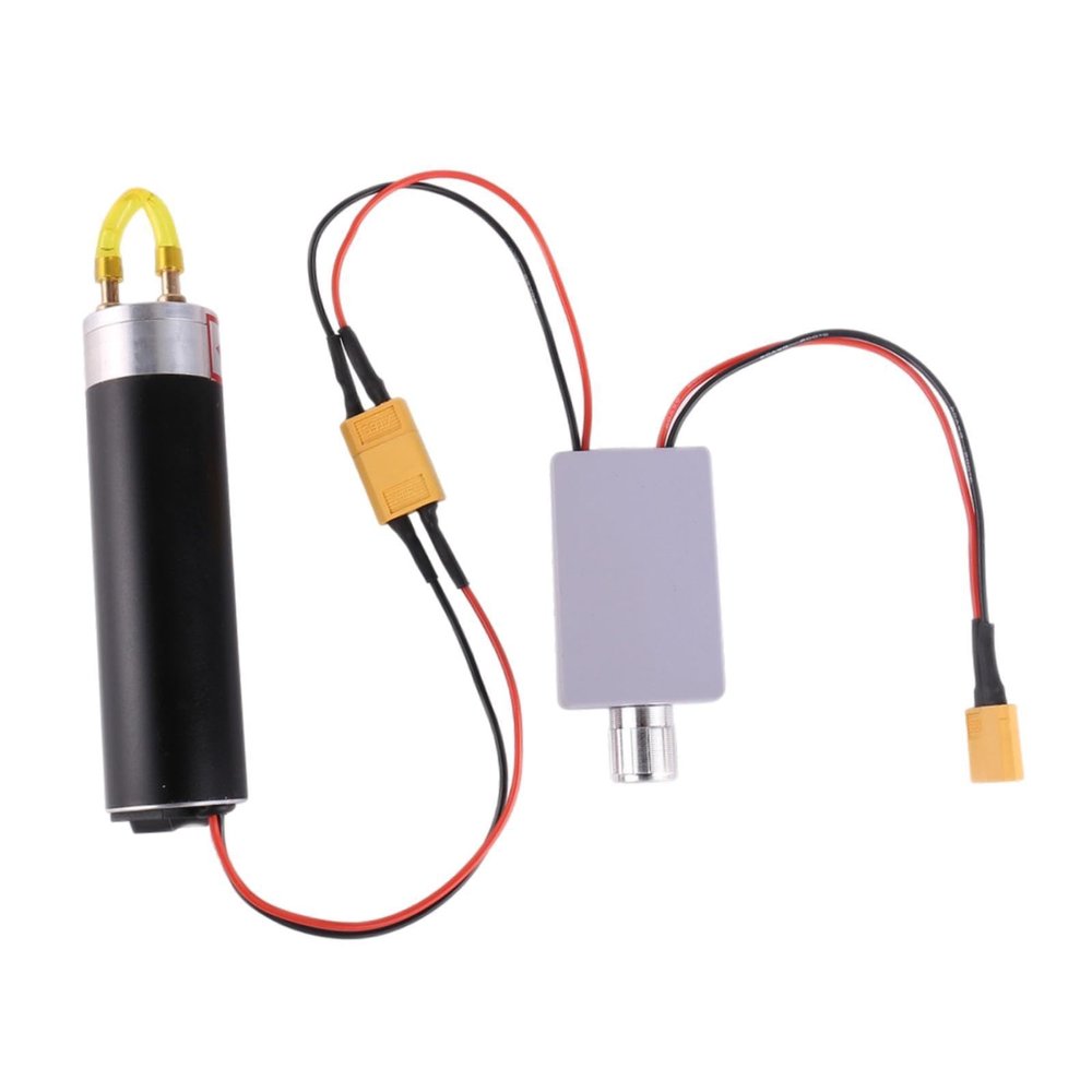CNC Metal Refueling Pump for Engine in Fixed Wing Turbojet Models, Type 4