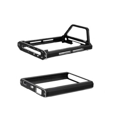 Bracket for Noble NB4, Metal Holder for RC Transmitter, Black