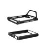 Bracket for Noble NB4, Metal Holder for RC Transmitter, Black view 1