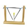 BESPORTBLE Triangle Bell Toy Stand Boys and Girls Music Instrument Early Learning Toy Stimulate Interest Sound and Music view 1