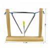 BESPORTBLE Triangle Bell Toy Stand Boys and Girls Music Instrument Early Learning Toy Stimulate Interest Sound and Music view 2