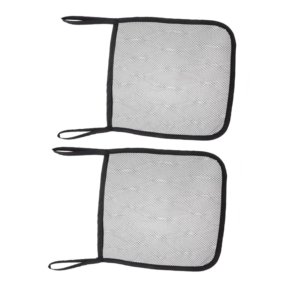 VANZACK 2pcs Stroller Hanging Bag Mesh Storage Diaper Bag Organizer for Mom Breathable Net Organizer for Stroller Accessories