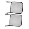 VANZACK 2pcs Stroller Hanging Bag Mesh Storage Diaper Bag Organizer for Mom Breathable Net Organizer for Stroller Accessories view 1