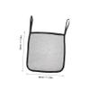 VANZACK 2pcs Stroller Hanging Bag Mesh Storage Diaper Bag Organizer for Mom Breathable Net Organizer for Stroller Accessories view 2