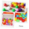 DINHEAROM 20pcs Plastic Raffle Drawing for Lottery Games and Party Activities Yellow Orange for Fundraisers School Events and Classroom Use view 2