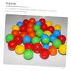 DINHEAROM 20pcs Plastic Raffle Drawing for Lottery Games and Party Activities Yellow Orange for Fundraisers School Events and Classroom Use view 3