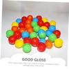 DINHEAROM 20pcs Plastic Raffle Drawing for Lottery Games and Party Activities Yellow Orange for Fundraisers School Events and Classroom Use view 4