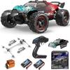 XWELO 1:18 Brushless RC Cars for Adults & Boys (18426), 50+KPH High Speed Fast 4WD Off-Road RC Truck, 4X4 RC Car Waterproof Remote Control Car with 2 Rechargeable Batteries view 1