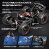 XWELO 1:18 Brushless RC Cars for Adults & Boys (18426), 50+KPH High Speed Fast 4WD Off-Road RC Truck, 4X4 RC Car Waterproof Remote Control Car with 2 Rechargeable Batteries view 3