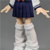 1/12 Scale Female Soldier Model Figure Doll Knitted Leg Warmers Socks for 6 Inch Movable Doll Action Figure, Doll Miniatures Accessories Doll view 1