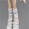 1/12 Scale Female Soldier Model Figure Doll Knitted Leg Warmers Socks for 6 Inch Movable Doll Action Figure, Doll Miniatures Accessories Doll view 2
