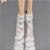 1/12 Scale Female Soldier Model Figure Doll Knitted Leg Warmers Socks for 6 Inch Movable Doll Action Figure, Doll Miniatures Accessories Doll view 3