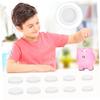 Ciieeo 2sets 20pcs Piggy Bank Stoppers Multi Closure Plugs for Saving Boxes Easy Installation Fits Plaster Dolls and Deposit Boxes and Protective Caps 20pcs*2 view 2