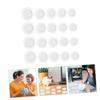 Ciieeo 2sets 20pcs Piggy Bank Stoppers Multi Closure Plugs for Saving Boxes Easy Installation Fits Plaster Dolls and Deposit Boxes and Protective Caps 20pcs*2 view 3