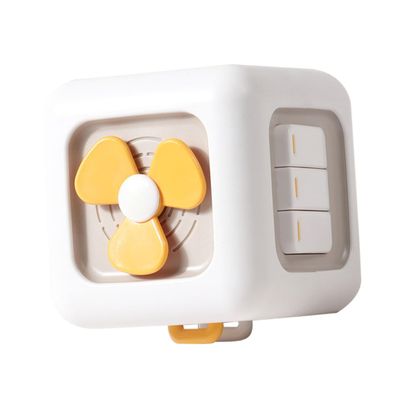 LIOOBO Busy Cube Activity for Sensory Board for Early Learning Engaging Hands Skills Development Lightweight Portable Design for Cognitive Motor Skill Growth