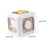 LIOOBO Busy Cube Activity for Sensory Board for Early Learning Engaging Hands Skills Development Lightweight Portable Design for Cognitive Motor Skill Growth view 2
