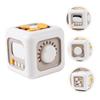 LIOOBO Busy Cube Activity for Sensory Board for Early Learning Engaging Hands Skills Development Lightweight Portable Design for Cognitive Motor Skill Growth view 3
