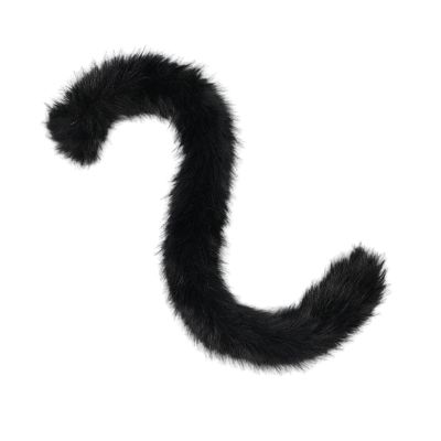 jiingekk Soft Long Tail Remote Control Cats Tail Wagging Tail Foxes Costume Tail Fancy Dress Animal Tail Decorations For Party