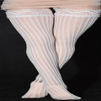 1/6 Scale Female Figure Doll Socks Lace Stockings Long Sock Legging for 12 Inch Mobile Doll Action Doll Miniature Accessories Doll