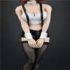 SssHam 1/6 Scale Female Soldier Model Figure Doll Clothes Vest Jumpsuit Shorts Headband Wrist Tie Socks for 12 Inch Movable Doll Action Figure Accessories Doll view 3