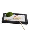 BESPORTBLE Desktop Zen Garden Table Decoration Miniature Landscape Meditation Garden view 1