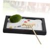BESPORTBLE Desktop Zen Garden Table Decoration Miniature Landscape Meditation Garden view 3