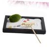 BESPORTBLE Desktop Zen Garden Table Decoration Miniature Landscape Meditation Garden view 4