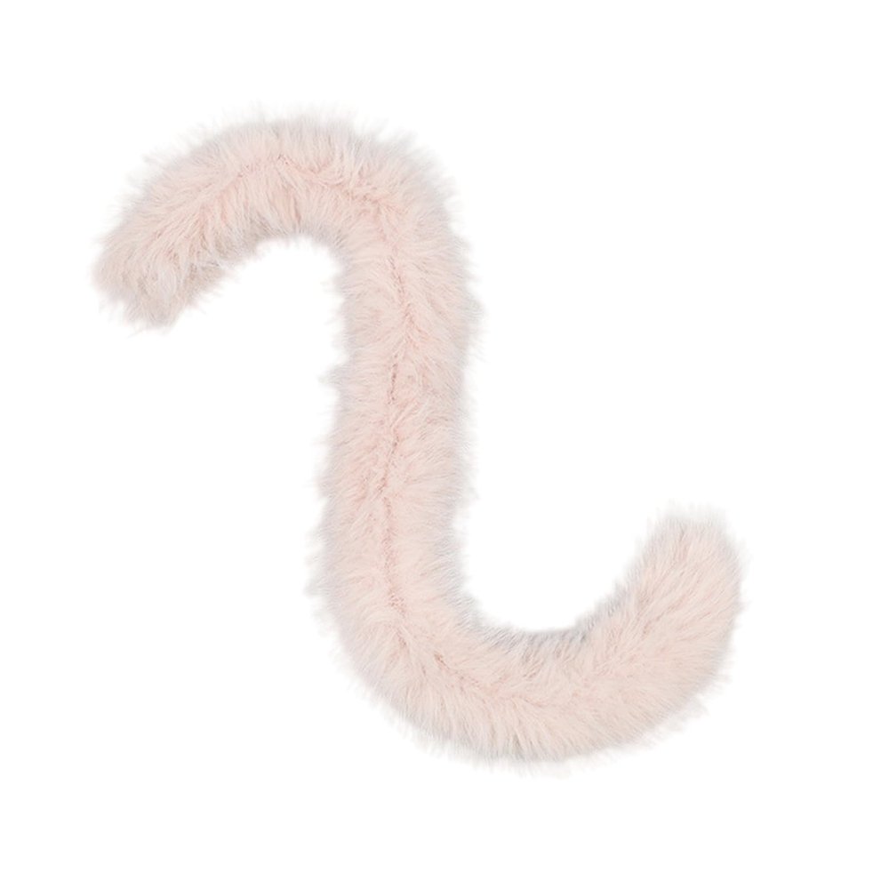 jiingekk Soft Long Tail Remote Control Cats Tail Wagging Tail Foxes Costume Tail Fancy Dress Animal Tail Decorations For Party