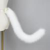 jiingekk Soft Long Tail Remote Control Cats Tail Wagging Tail Foxes Costume Tail Fancy Dress Animal Tail Decorations For Party view 3