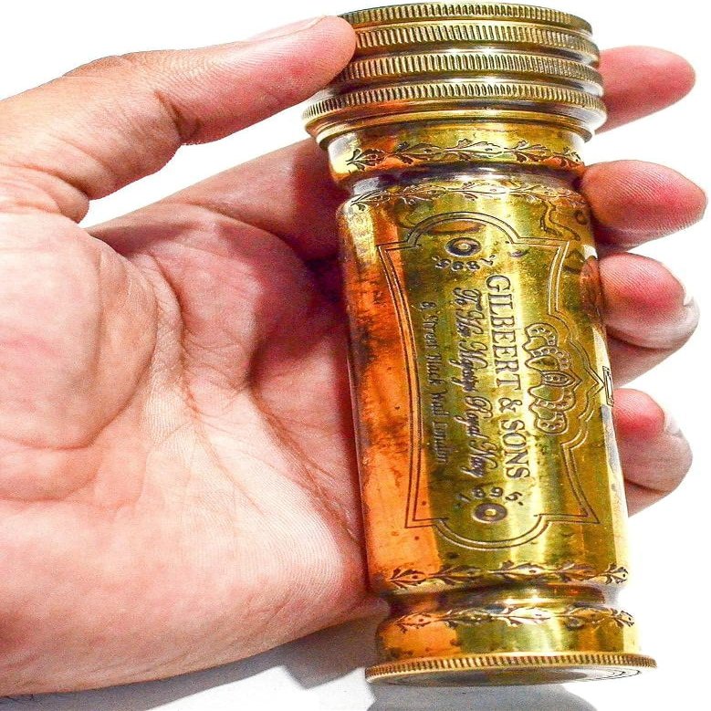 Brass Kaleidoscopes, Handmade Kaleidoscope, Kids Gift, Birthday Gift, Unique Gift, Graduation Gift, Working Kaleidoscope