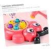 Kisangel 1 Set Attack Game for Interactive Cognitive with Smooth Surface Design for and Hand Eye Coordination Development view 4