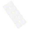 BESPORTBLE 10pcs Large Double Gauze Towels Soft Nursing Towel Multifunctional Handkerchiefs for Boy Girl for Drooling and Feeding Yellow view 1