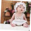 BESPORTBLE 10pcs Large Double Gauze Towels Soft Nursing Towel Multifunctional Handkerchiefs for Boy Girl for Drooling and Feeding Yellow view 2