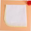 BESPORTBLE 10pcs Large Double Gauze Towels Soft Nursing Towel Multifunctional Handkerchiefs for Boy Girl for Drooling and Feeding Yellow view 3