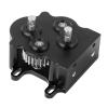 RC Car Dual Outer Rotor Motor Transmission Assembly with Skid Plate for SCX10 1/10 Scale Crawler, Equipped with Aluminum Alloy, High Performance Motors & POM Bottom Plate, Ideal view 4