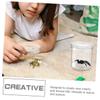 Abaodam 10pcs Bug Catcher Viewing Tool Container Magnifying Box for Boys and Girls view 3