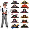 36 inflado para fiesta temtica pirat,incluye12 espadas inflables pirata para, 12 Pirate Hats12 parches de ojo de pirata,accesorios de escenario suministros de cosplay para fiesta view 2