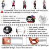 36 inflado para fiesta temtica pirat,incluye12 espadas inflables pirata para, 12 Pirate Hats12 parches de ojo de pirata,accesorios de escenario suministros de cosplay para fiesta view 3