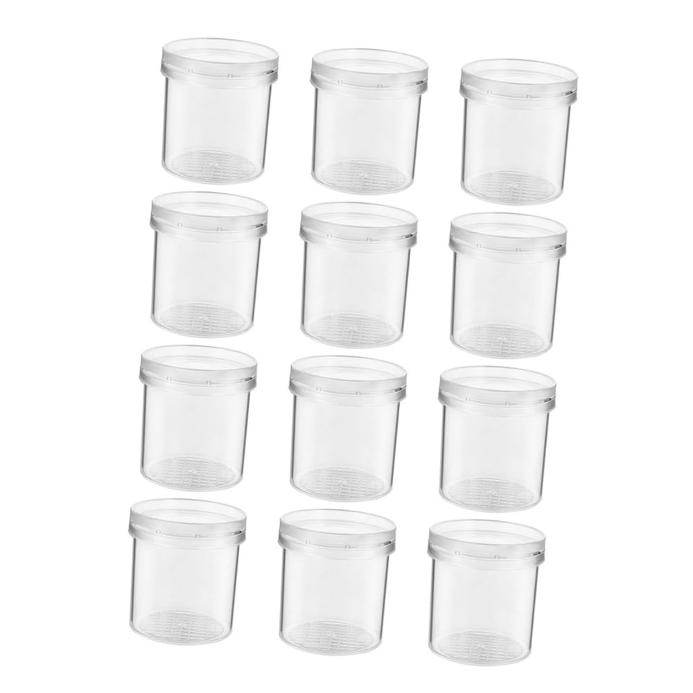 Abaodam 12pcs Bug Collector Kit Magnifying Glass Insect Observation Cup for Boy Girl Critter Box Air for Boys and Girls Learning