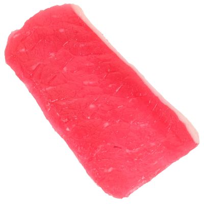 BESPORTBLE Fake Pork Meat Model Realistic Food Sample for Photography and Home Decoration Play Food for Kitchen Party Props and Theatrical Use