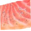 Abaodam 5pcs Artificial Salmon Model Realistic Fake Salmon Slice for Home Decoration Photography Props Kitchen Showcase Decor and Scene Layouts and Safe for -Term Use view 4