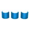 370 Motor Heat Sink, Aluminum Alloy Heat Dissipation Cooling Fins for WPL C14 RC Car, Precision CNC Processed RC Car Accessories for Upgrading Universal 370 Motors, Suitable for view 1