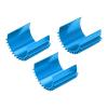 370 Motor Heat Sink, Aluminum Alloy Heat Dissipation Cooling Fins for WPL C14 RC Car, Precision CNC Processed RC Car Accessories for Upgrading Universal 370 Motors, Suitable for view 3
