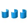 370 Motor Heat Sink, Aluminum Alloy Heat Dissipation Cooling Fins for WPL C14 RC Car, Precision CNC Processed RC Car Accessories for Upgrading Universal 370 Motors, Suitable for view 4