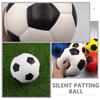 HOOTNEE Elasticity Bouncing Ball Indoor Soft Ball Toys Boys and Girls Safe Boy Girl's view 2