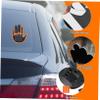 ANDRESLAD Gesture Turn Signal Car Light Hand Finger Light Easy to Use Led Palm Lamp view 3